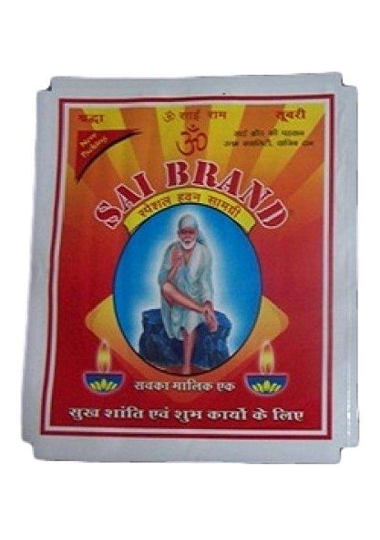 SDI Multicolour Shri Dhoop Industries Sai Brand Special Hawan Samagri for Electric Havan Kund Best in Pooja - Indya