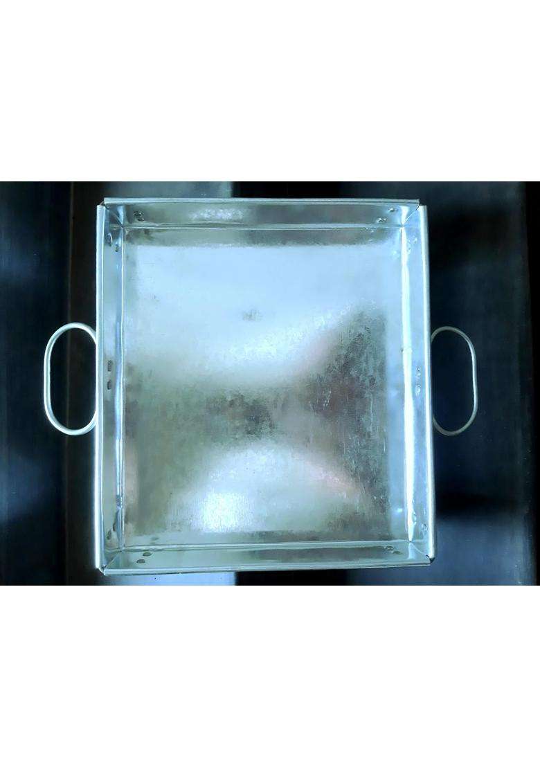 Heavy Iron Havan Kund 12 Inch for Home Large Yagna Kund for Vedic Hawan Rituals Pooja Havan Kund - Indya