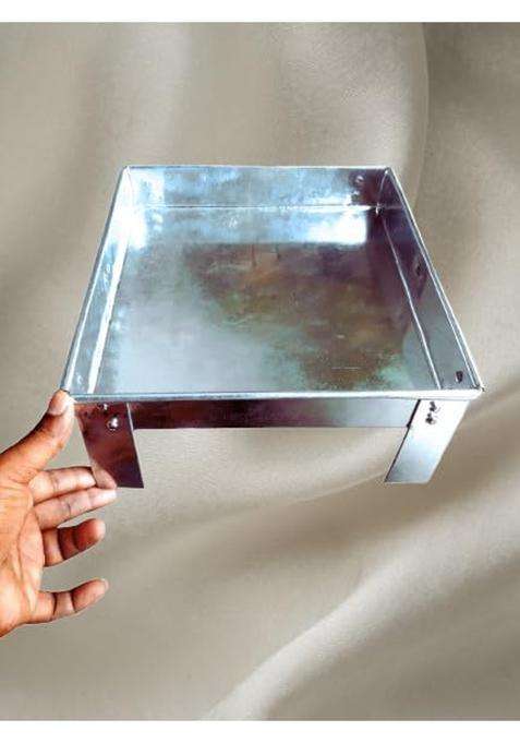 Heavy Iron Havan Kund 12 Inch for Home Large Yagna Kund for Vedic Hawan Rituals Pooja Havan Kund