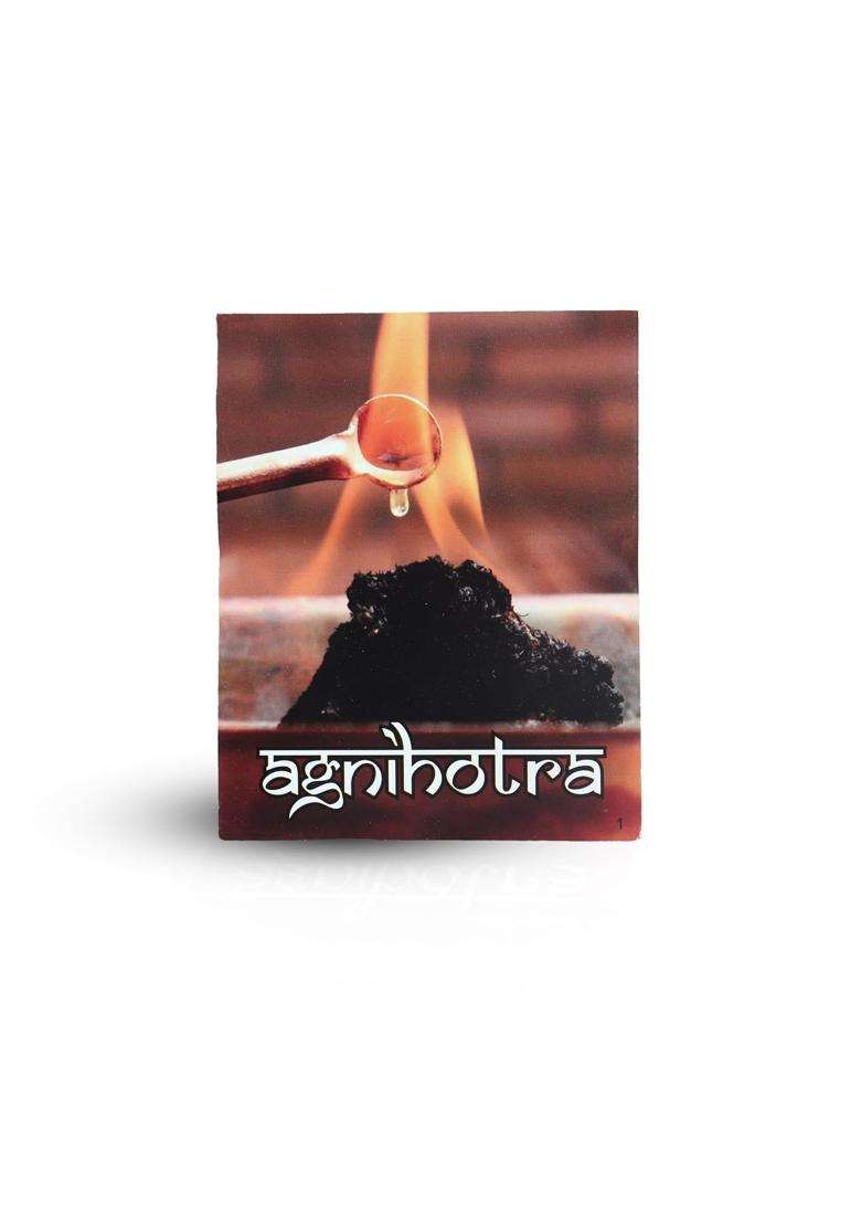 Multicolour Giri Vedic Agnihotra Kit Havan Set Pooja Pack for Homam and Yagna 690 Gms Approx - Indya