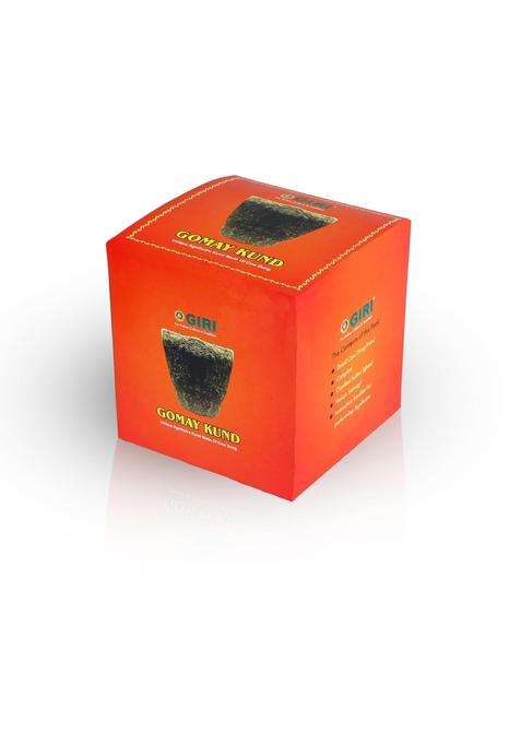 Multicolour Giri Vedic Agnihotra Kit Havan Set Pooja Pack for Homam and Yagna 690 Gms Approx