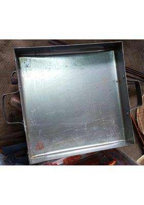 Silver Aadityaas Square Yagya Kunda Pond Well Hawan Jogya Havan Kund Pot Tray