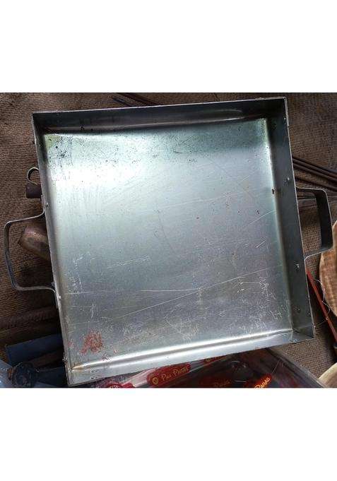 Silver Aadityaas Square Yagya Kunda Pond Well Hawan Jogya Havan Kund Pot Tray