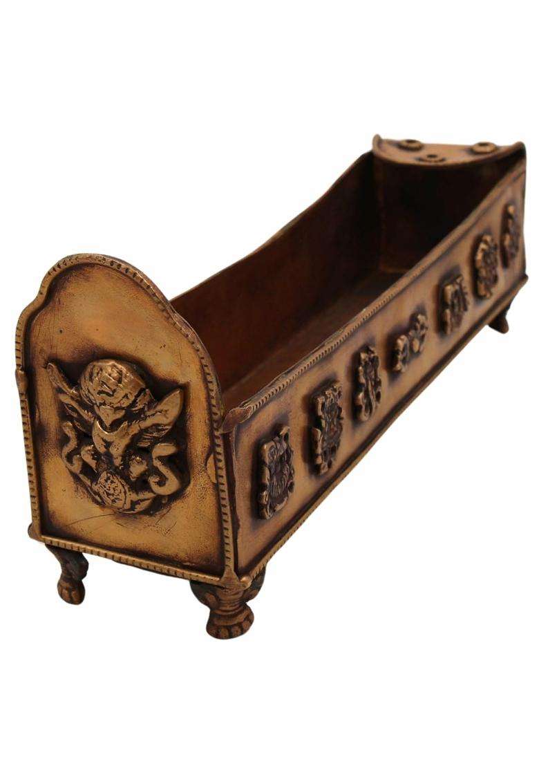 Bhunes Brass Incense Burner Dhoop Dani Agarbatti Holder Sambrani Dhuni Cup Pooja Aromatherapy Fragrance Burner - Indya