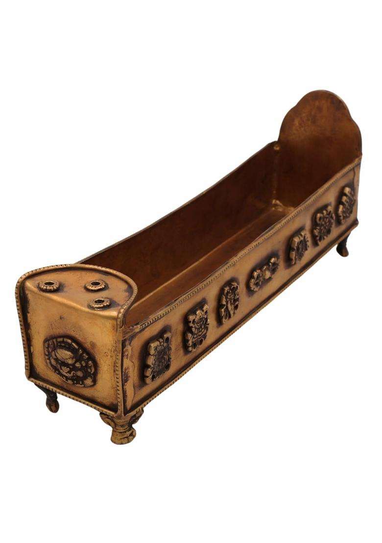 Bhunes Brass Incense Burner Dhoop Dani Agarbatti Holder Sambrani Dhuni Cup Pooja Aromatherapy Fragrance Burner - Indya