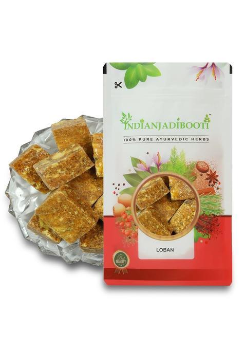 Indianjadibooti Brown Loban Spl 900 Grams Pack Pack of 2