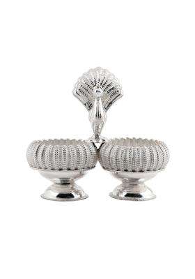 Muthoot Pappachan Swethavarsham BIS Hallmarked Kumkum Holder 925 Purity