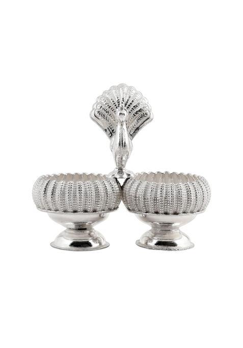 Muthoot Pappachan Swethavarsham BIS Hallmarked Kumkum Holder 925 Purity