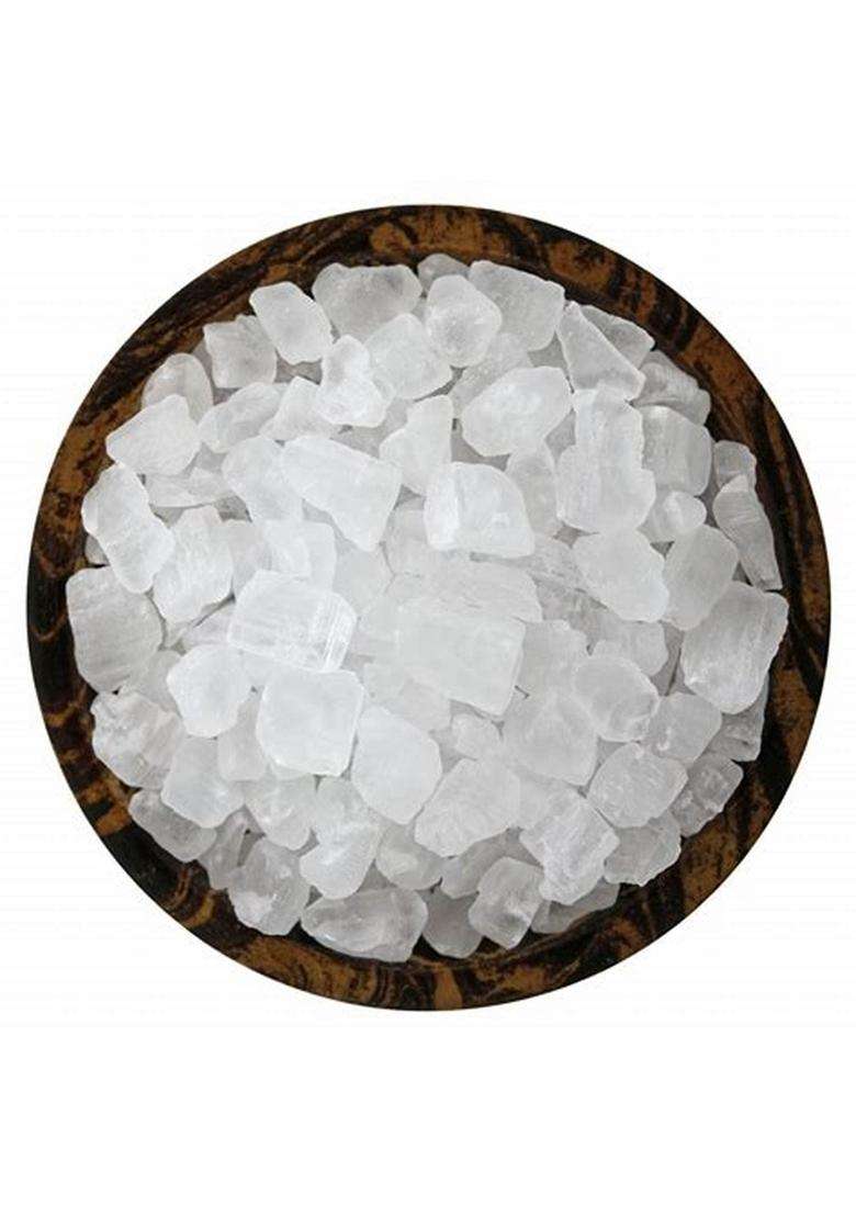 Vahissh LIFE INC 500GM of Original Pachai Karpooram Bhimseni Natural Organic Edible Green Camphor Karpur - Indya