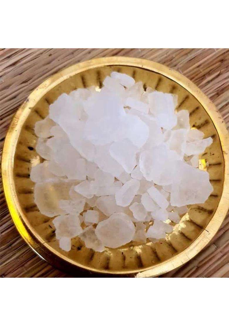 Vahissh LIFE INC 500GM of Original Pachai Karpooram Bhimseni Natural Organic Edible Green Camphor Karpur - Indya