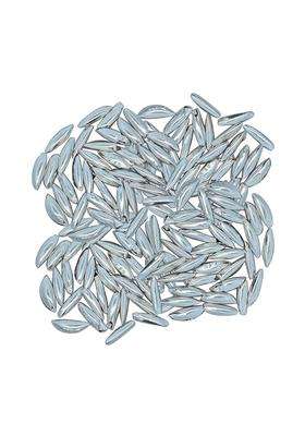 MAA Silver Pure Silver Rice Chandi Ke Chawal Ke Daane Perfect for Gifting Home Office Temple Puja Yagya Havan