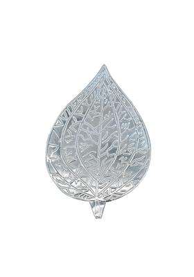 MAA Silver Pure Silver Paan Leaf Patta BIS Hallmarked Perfect for Gifting Home Office Temple Puja Yagya Havan