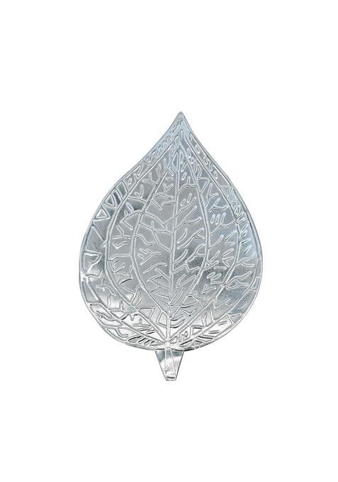 MAA Silver Pure Silver Paan Leaf Patta BIS Hallmarked Perfect for Gifting Home Office Temple Puja Yagya Havan