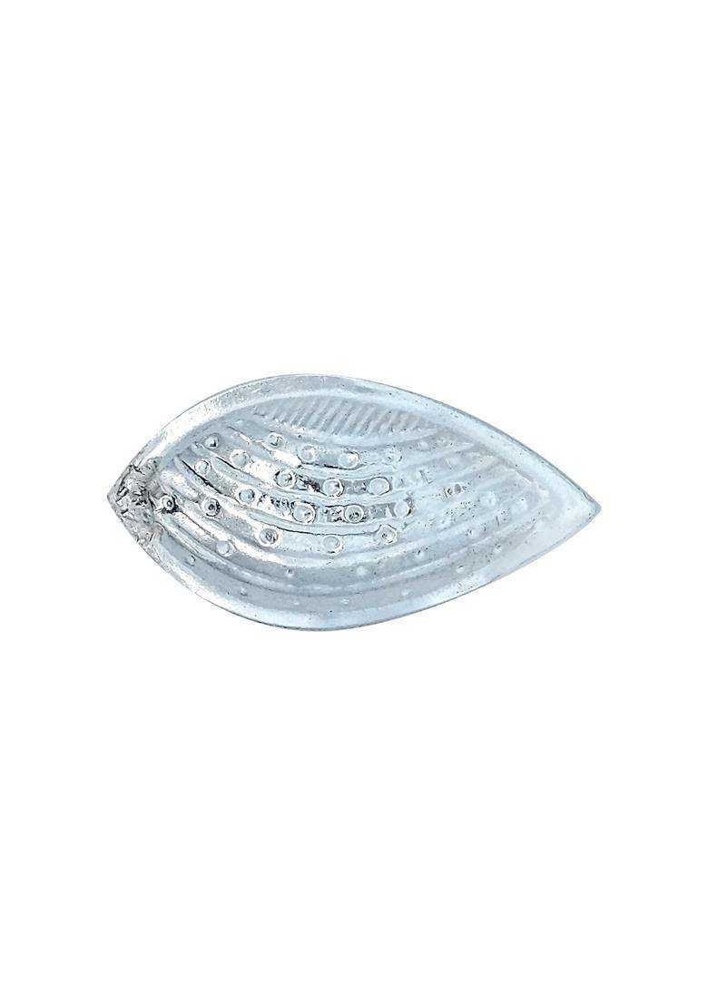 MAA Silver Pure Silver Badam Almond Dry Fruit BIS Hallmarked Perfect for Gifting Home Office Temple Puja Yagya - Indya