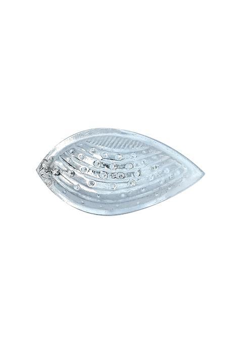 MAA Silver Pure Silver Badam Almond Dry Fruit BIS Hallmarked Perfect for Gifting Home Office Temple Puja Yagya