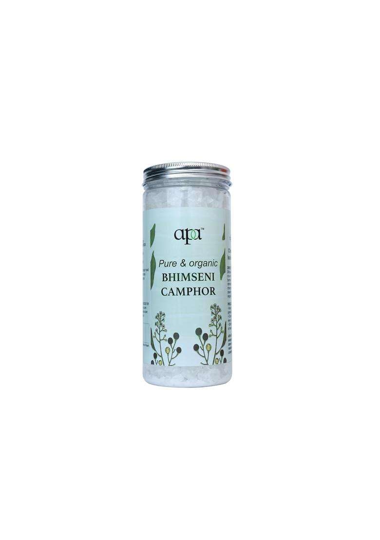 APA White Pure and Organic Bhimseni Camphor 750G Original Kapoor for Worship and Spiritual Healing Pack of 1 - Indya