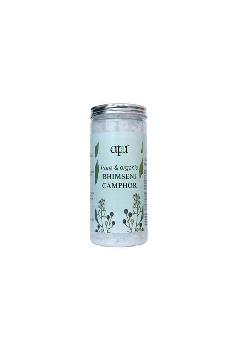 APA White Pure and Organic Bhimseni Camphor 750G Original Kapoor for Worship and Spiritual Healing Pack of 1