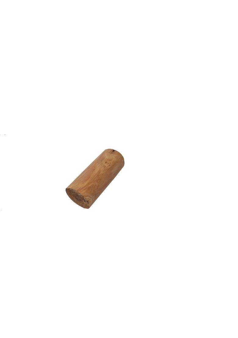 Mysore Sandalwood Stick Natural Safed Chandan Wood for Pooja Tilak Havan and Beauty 140 150 Grams Pack of 1 - Indya