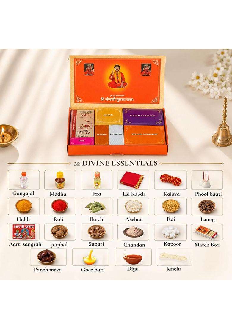 AP Astro 22 Sacred Puja Essentials for Prosperity and Wealth - Indya