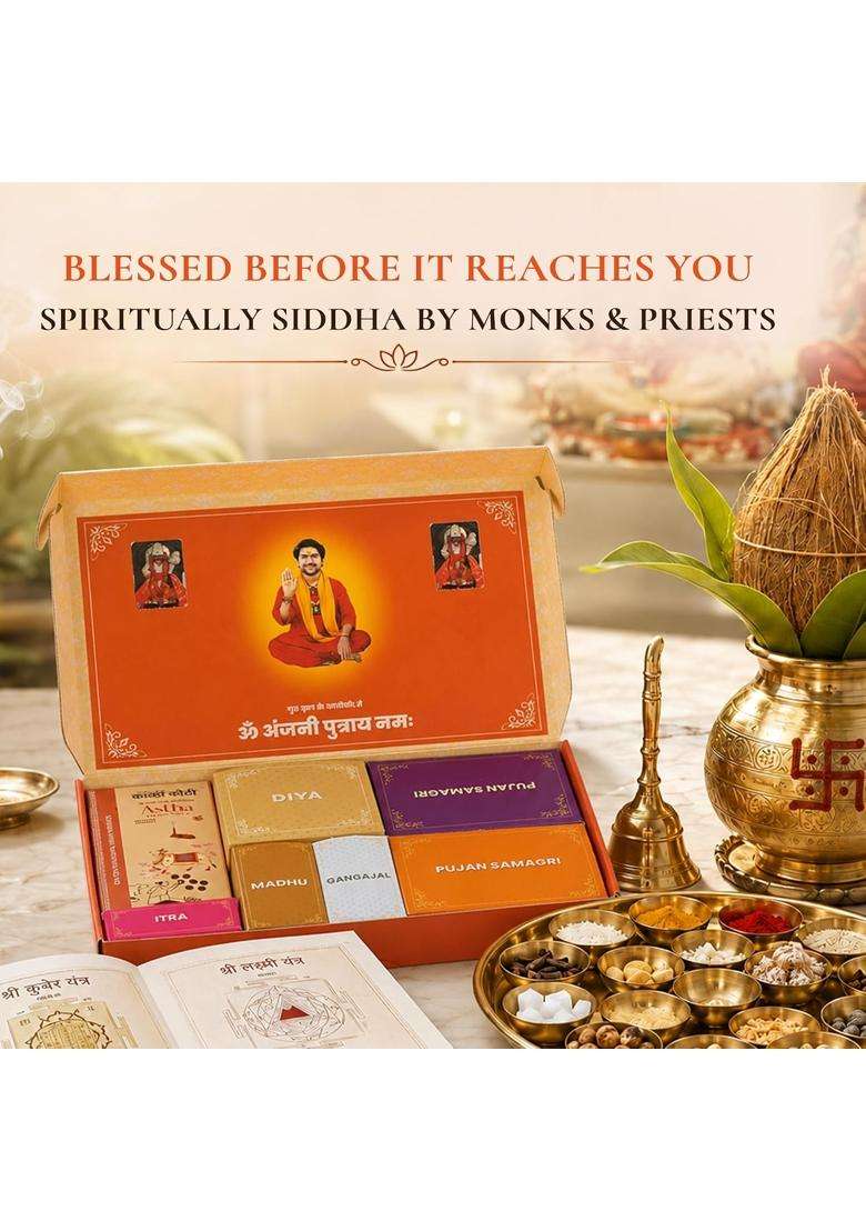 AP Astro 22 Sacred Puja Essentials for Prosperity and Wealth - Indya