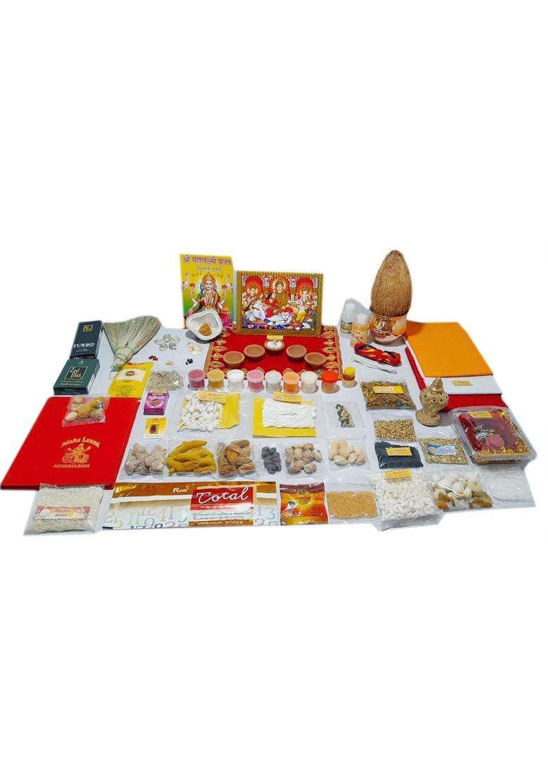 Bhakti 2 Shakti Making Worship Special Diwali Pooja Samagri Padwa Pooja Kit - Indya
