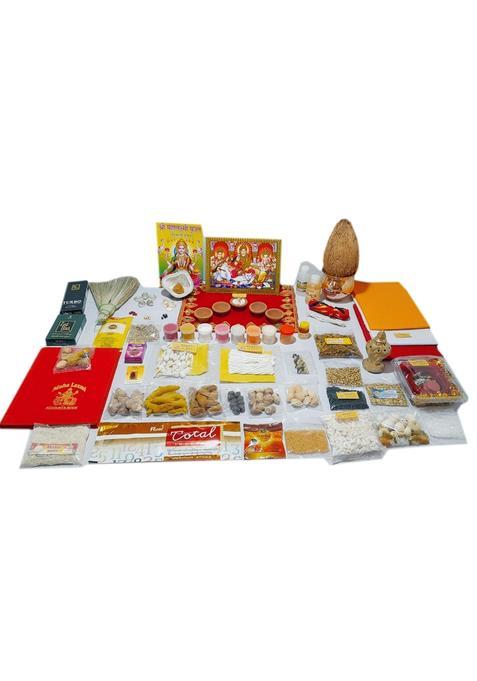 Bhakti 2 Shakti Making Worship Special Diwali Pooja Samagri Padwa Pooja Kit