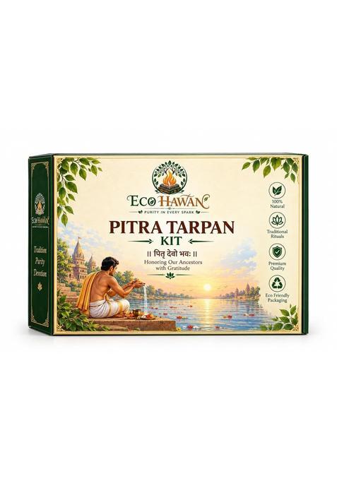 ECO Hawan Honouring Our Ancestors with Gratitude Complete Shradh and Pitra Puja Samagri Kit and Traditional