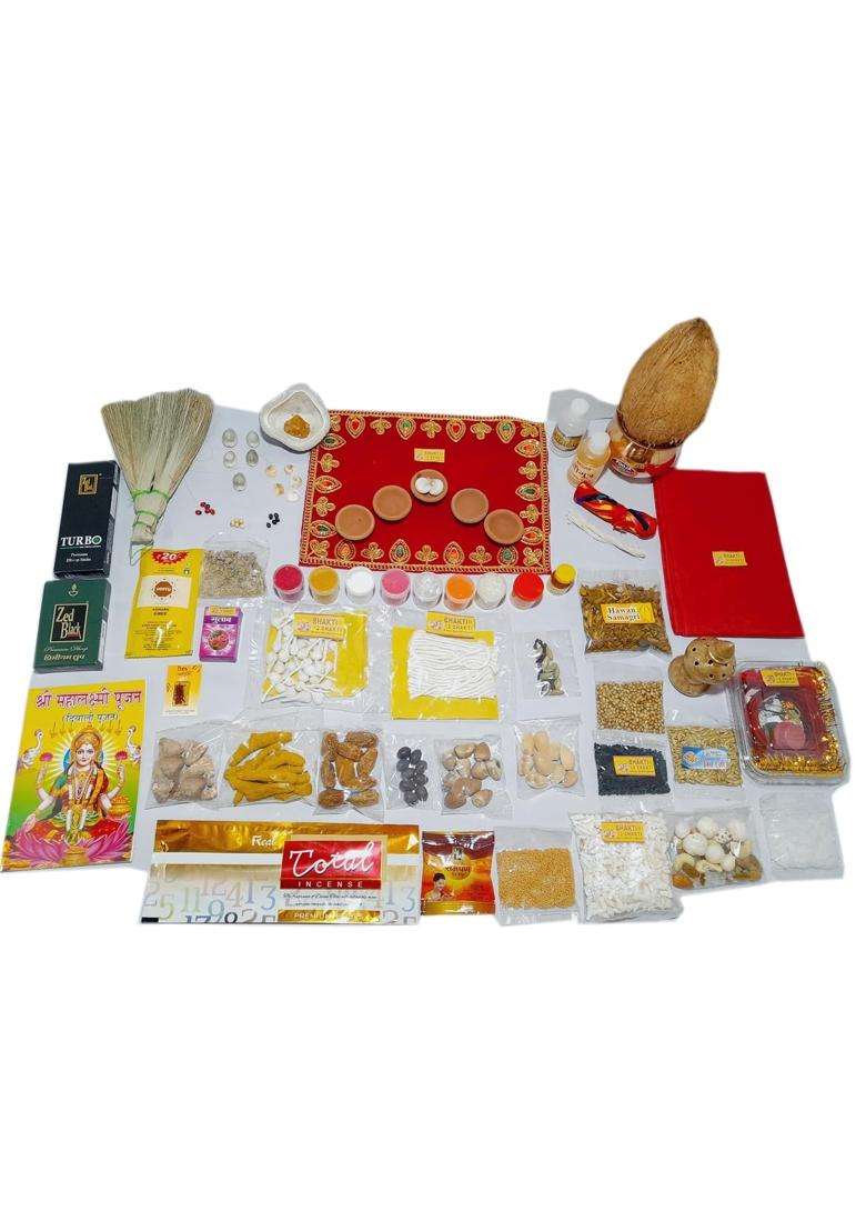 Bhakti 2 Shakti Making Worship Special Diwali Pooja Saman Dhanteras Pooja Kit - Indya