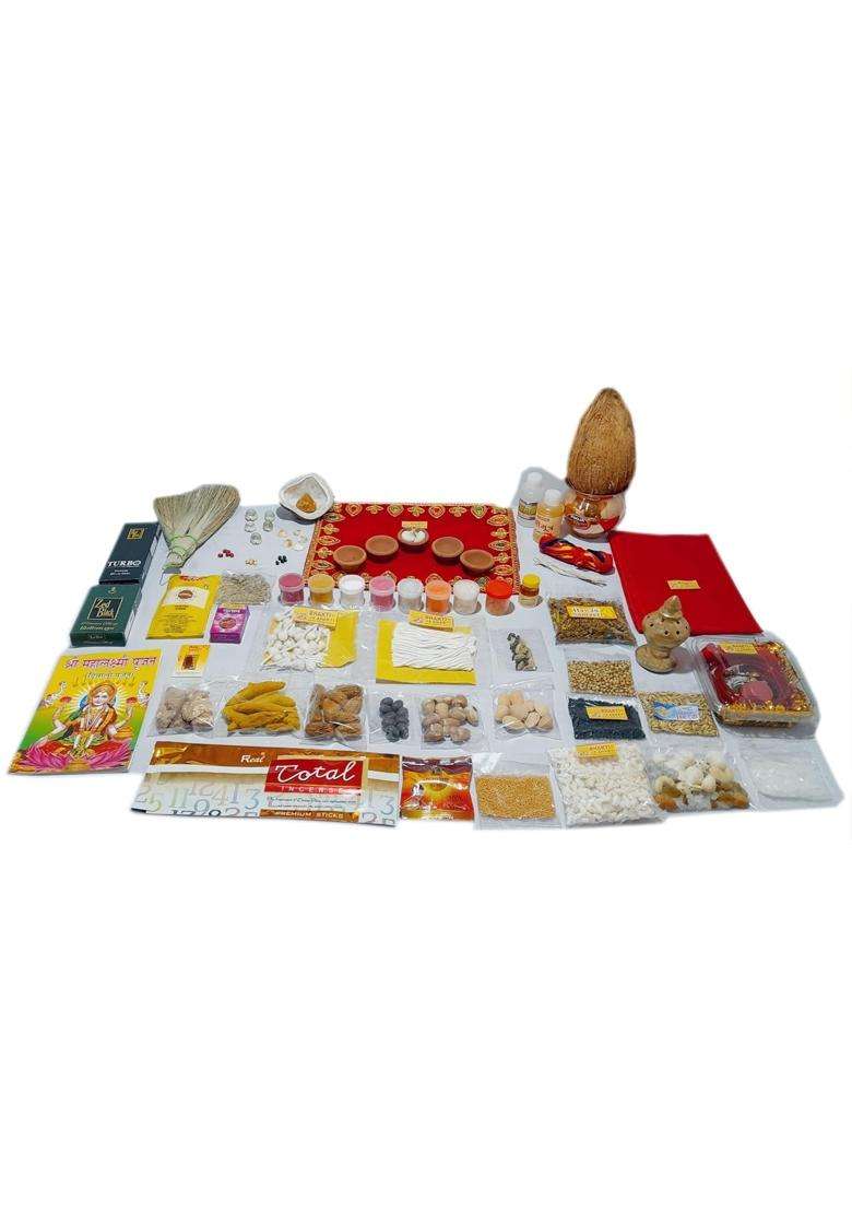 Bhakti 2 Shakti Making Worship Special Diwali Pooja Saman Dhanteras Pooja Kit - Indya