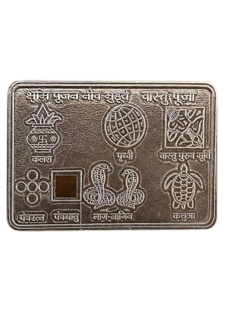 Neev Pujan Smagri Set Bhumi Pujan Samagri Kit - Indya