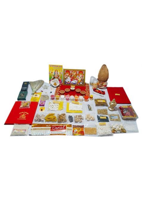 Worship Special Diwali Pooja Samagri Padwa Pooja Kit