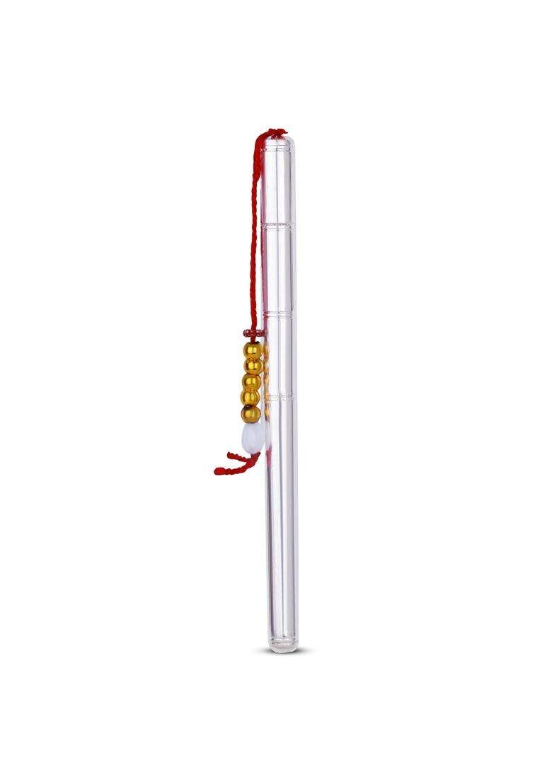 Osasbazaar Pure Silver Danka for Ganesh Puja Ganesh Chaturthi Silver Sticks for Puja Rituals - Indya