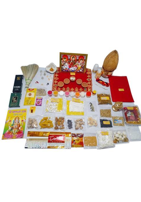 Worship Special Diwali Pooja Saman Dhanteras Pooja Kit