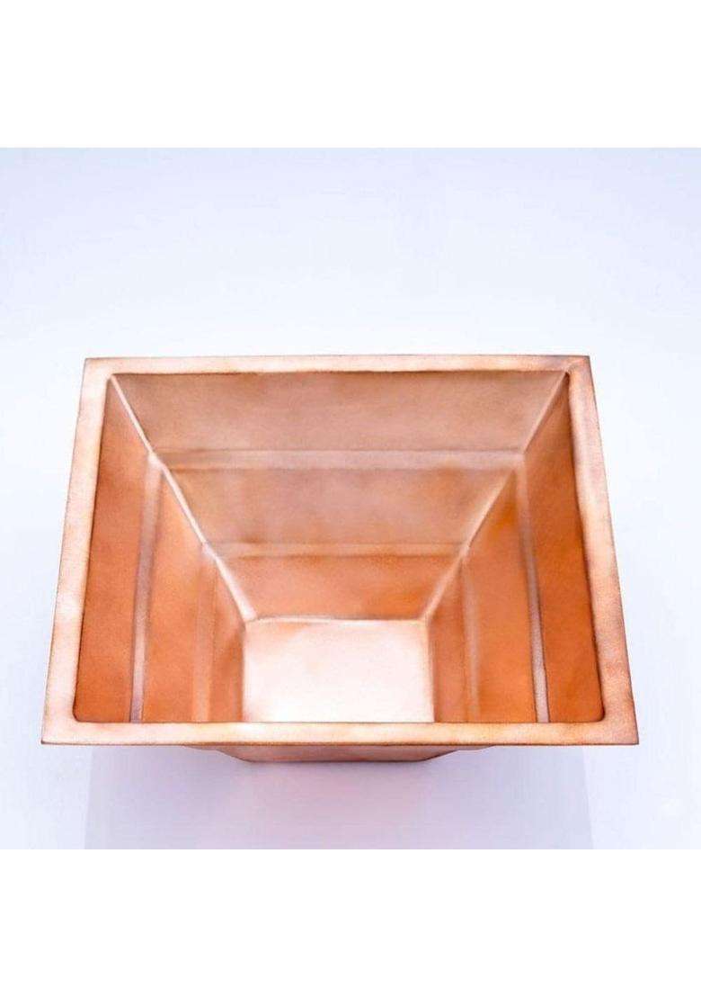 Vishwa Agnihotra Pure Copper Havan Kund Set for Agnihotra Havan and Daily Puja - Indya