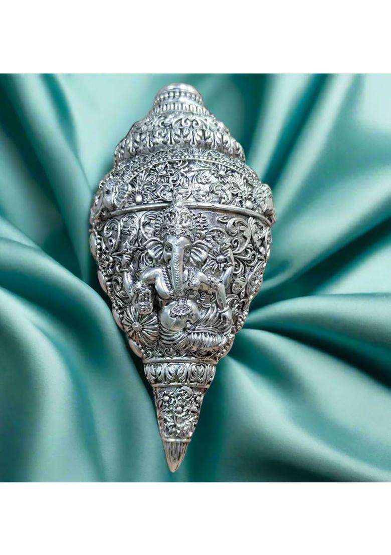 Bhakti Samagri Antique 999 Silver Plated - Indya