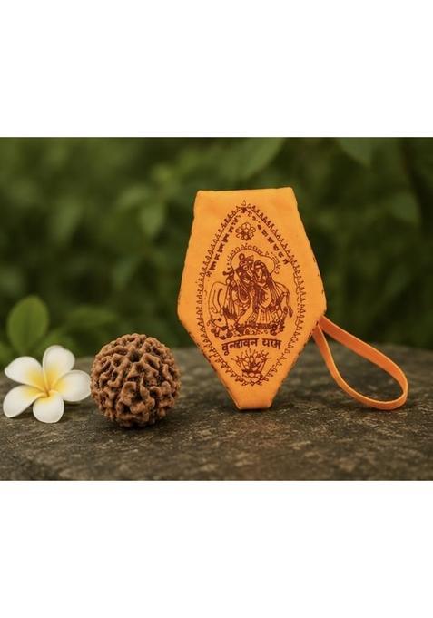 4 Mukhi Rudraksh with Free Japa Mala Bag 4 with Free Bag