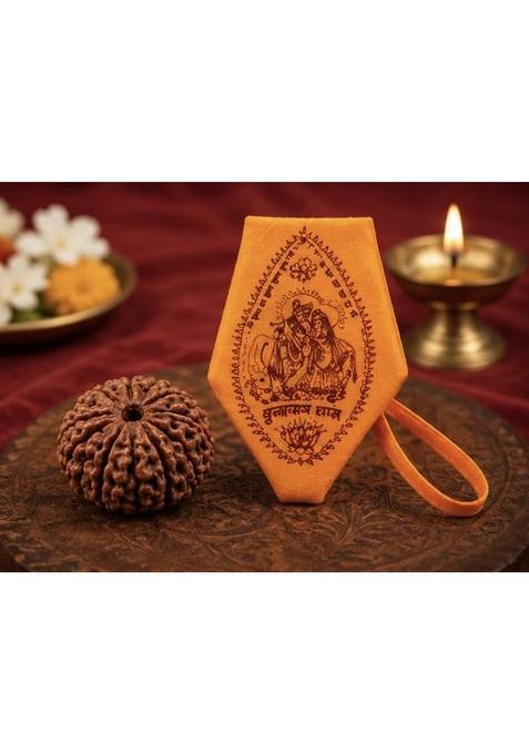 7 Mukhi Rudraksh with Free Japa Mala Bag 7 with Free Bag