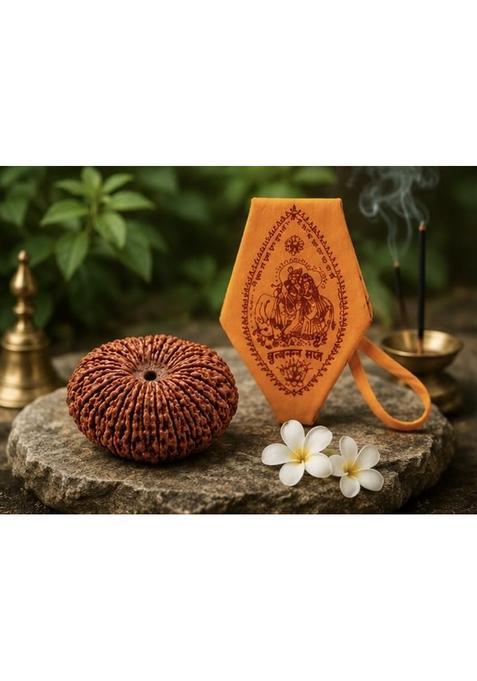 19 Mukhi Rudraksh with Free Japa Mala Bag 19 with Free Bag