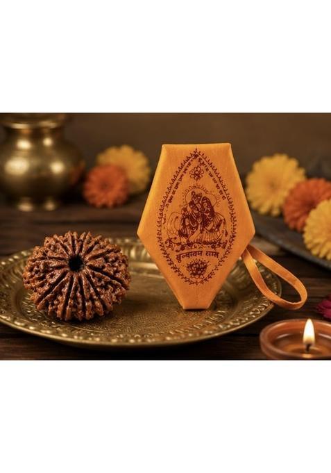 13 Mukhi Rudraksh with Free Japa Mala Bag 13 with Free Bag