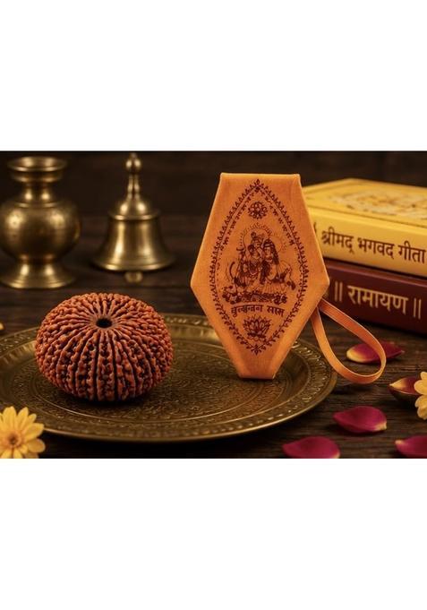 17 Mukhi Rudraksh with Free Japa Mala Bag 17 with Free Bag