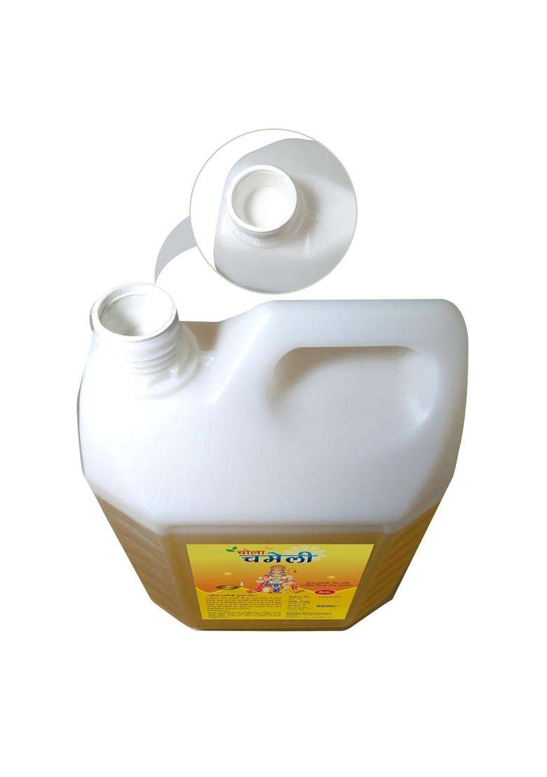 WQT Chola Chameli Pooja Yellow for Religious Ceremonies 5 Ltr Special for Akhand Pooja and Havan Kund Poojan - Indya