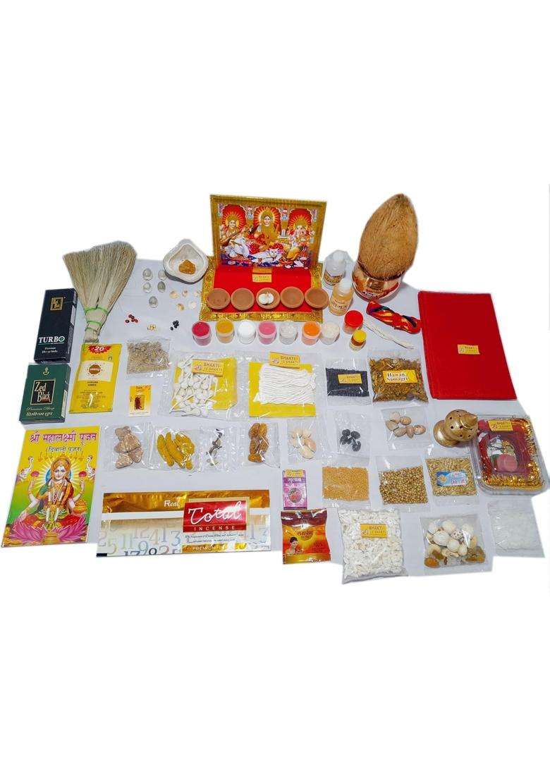 Bhakti 2 Shakti Making Worship Special Diwali Pooja Samagri Dhanteras Pooja Kit - Indya