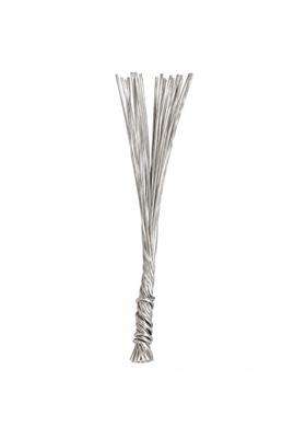 Zevishesh Timless Luxury Silver Durva for Ganesh Puja Ritual 2 CM Pure Silver Durva Chaandi Ki Doob