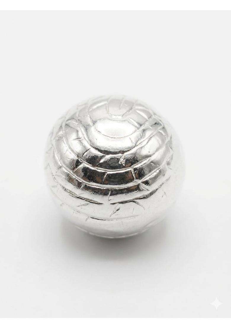 Silvynor Pure Silver Supari for Pooja Chandi Ki Supari for Religious Rituals Pack of 1 - Indya