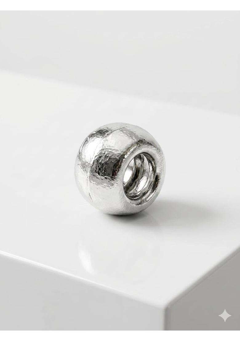 Silvynor Pure Silver Supari for Pooja Chandi Ki Supari for Religious Rituals Pack of 1 - Indya