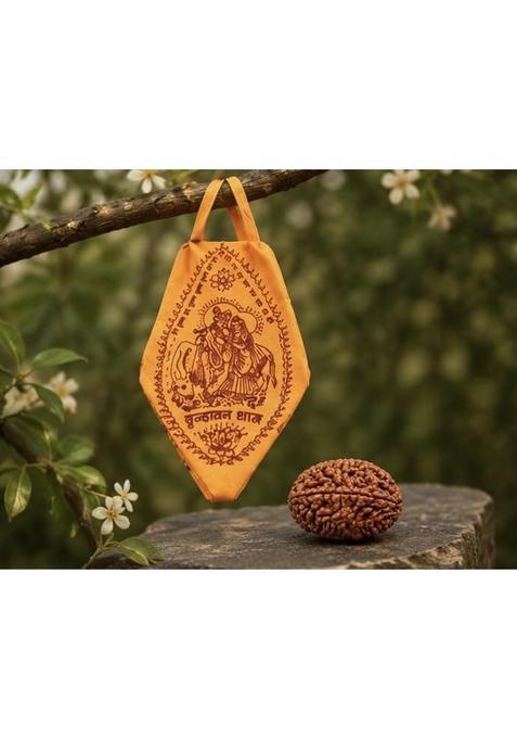 2 Mukhi Rudraksh with Free Japa Mala Bag 2 with Free Bag