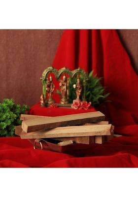 Green ADDA Products Special Pure Hawan Mango Wood Sticks for Havan and Yagya