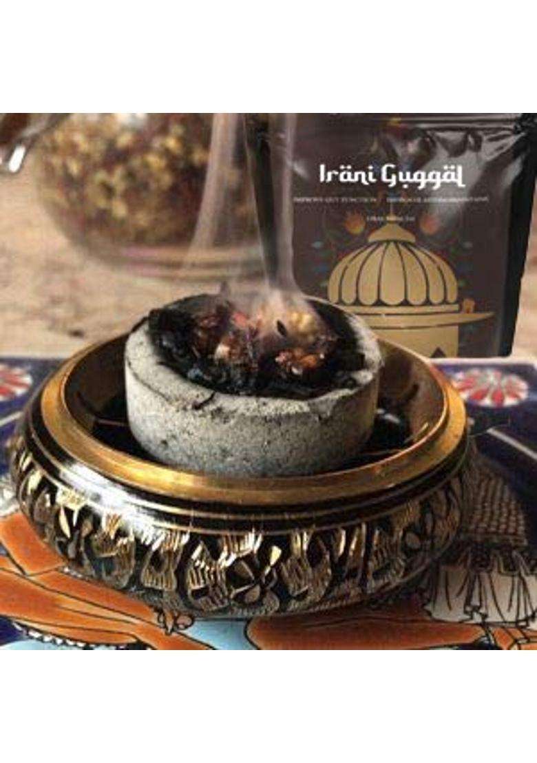 Leanbeing Herbaveda Pure Afghani Guggal AAA Quality 250G Premium Gugal Resin for Hawan Dhuni - Indya