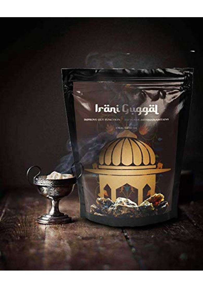 Leanbeing Herbaveda Pure Afghani Guggal AAA Quality 250G Premium Gugal Resin for Hawan Dhuni - Indya