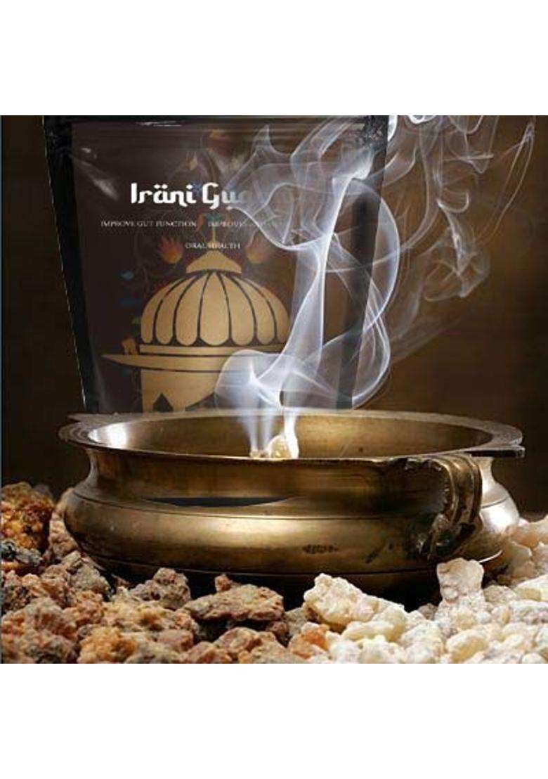 Leanbeing Herbaveda Pure Afghani Guggal AAA Quality 250G Premium Gugal Resin for Hawan Dhuni - Indya